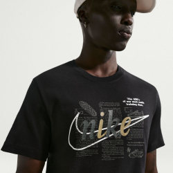 NIKE Sportswear T-Shirt Herren 010 - black S