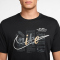 NIKE Sportswear T-Shirt Herren 010 - black S