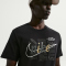 NIKE Sportswear T-Shirt Herren 010 - black S