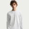 NIKE Sportswear Premium Essentials Langarmshirt Herren 100 - white M