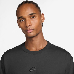 NIKE Sportswear Premium Essentials Langarmshirt Herren 010 - black M