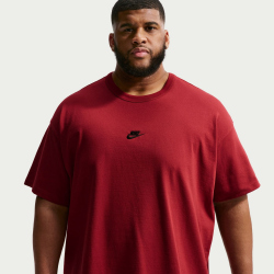 NIKE Sportswear Premium Essentials T-Shirt Herren 613 - team crimson M