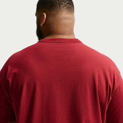 NIKE Sportswear Premium Essentials T-Shirt Herren 613 - team crimson M