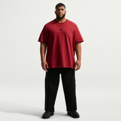 NIKE Sportswear Premium Essentials T-Shirt Herren 613 - team crimson M