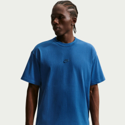 NIKE Sportswear Premium Essentials T-Shirt Herren 476 - court blue S