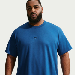NIKE Sportswear Premium Essentials T-Shirt Herren 476 - court blue S