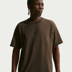 NIKE Sportswear Premium Essentials T-Shirt Herren 212 - dark hazel S