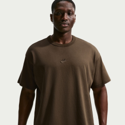 NIKE Sportswear Premium Essentials T-Shirt Herren 212 - dark hazel S