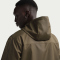 NIKE Sportswear Woven 1/2-Zip Hoodie Herren 212 - dark hazel/black/black S