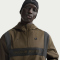 NIKE Sportswear Woven 1/2-Zip Hoodie Herren 212 - dark hazel/black/black S