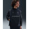 NIKE Sportswear Woven 1/2-Zip Hoodie Herren 010 - black/black/anthracite S