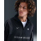 NIKE Sportswear Woven 1/2-Zip Hoodie Herren 010 - black/black/anthracite S