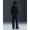 NIKE Sportswear Woven 1/2-Zip Hoodie Herren 010 - black/black/anthracite S