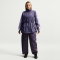 NIKE Sportswear Shox Webjacke Damen 573 - dark raisin/lt violet ore/smoke grey XS