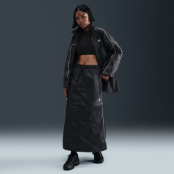 NIKE Sportswear Shox Webjacke Damen 010 - black/anthracite/anthracite XS