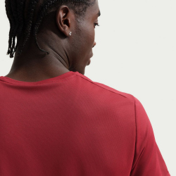 NIKE Miler Dri-FIT UV-Repel Run Engery Laufshirt Herren 641 - team crimson/lt crimson S