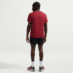 NIKE Miler Dri-FIT UV-Repel Run Engery Laufshirt Herren 641 - team crimson/lt crimson S