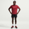NIKE Miler Dri-FIT UV-Repel Run Engery Laufshirt Herren 641 - team crimson/lt crimson S