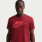 NIKE Miler Dri-FIT UV-Repel Run Engery Laufshirt Herren 641 - team crimson/lt crimson S