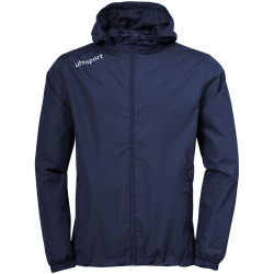 uhlsport Essential Regenjacke marine/wei&szlig; 164
