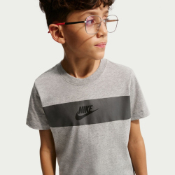 NIKE Sportswear Brandmark T-Shirt Kinder 063 - dk grey...