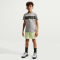 NIKE Sportswear Brandmark T-Shirt Kinder 063 - dk grey heather S (128-137 cm)