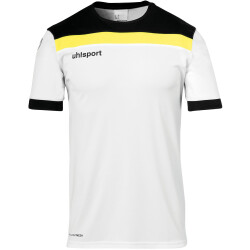 uhlsport Offense 23 Torwart Set weiß/schwarz/fluo...