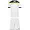 uhlsport Offense 23 Torwart Set weiß/schwarz/fluo gelb XXL