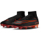 NIKE Mercurial Superfly 10 Elite LV8 FG Fußballschuhe 088 - black/laser orange 40.5