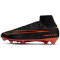 NIKE Mercurial Superfly 10 Elite LV8 FG Fußballschuhe 088 - black/laser orange 40.5