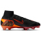 NIKE Mercurial Superfly 10 Elite LV8 FG Fußballschuhe 088 - black/laser orange 40.5