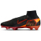 NIKE Mercurial Superfly 10 Elite LV8 FG Fußballschuhe 088 - black/laser orange 40.5