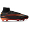 NIKE Mercurial Superfly 10 Elite LV8 FG Fußballschuhe 088 - black/laser orange 40.5