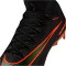 NIKE Mercurial Superfly 10 Elite LV8 FG Fußballschuhe 088 - black/laser orange 40.5