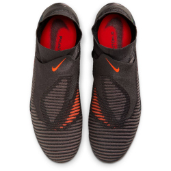 NIKE Phantom 6 High Elite LV8 FG Fußballschuhe 288 - medium ash/gold amber-black 42.5