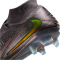 NIKE Phantom 6 High Elite LV8 FG Fußballschuhe 288 - medium ash/gold amber-black 42.5