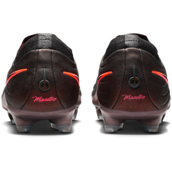 NIKE Tiempo Maestro Elite LV8 FG Fußballschuhe 088 - black/laser orange-hyper crimson 41