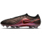 NIKE Tiempo Maestro Elite LV8 FG Fußballschuhe 088 - black/laser orange-hyper crimson 41