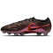 NIKE Tiempo Maestro Elite LV8 FG Fußballschuhe 088 - black/laser orange-hyper crimson 41