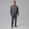 NIKE Paris Saint-Germain Hoop Fleece Trainingshose Herren 014 - lt graphite S