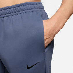 NIKE Hyverse Dri-FIT UV-Repel Fleece Trainingshose Herren 491 - diffused blue/diffused blue/black S