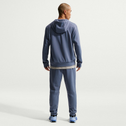 NIKE Hyverse Dri-FIT UV-Repel Fleece Trainingshose Herren 491 - diffused blue/diffused blue/black S