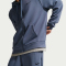 NIKE Hyverse Dri-FIT UV-Repel Fleece Trainingshose Herren 491 - diffused blue/diffused blue/black S