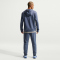 NIKE Hyverse Dri-FIT UV-Repel Fleece Trainingshose Herren 491 - diffused blue/diffused blue/black M