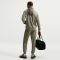 NIKE Hyverse Dri-FIT UV-Repel Fleece Trainingshose Herren 320 - light army/light army/black S