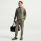 NIKE Hyverse Dri-FIT UV-Repel Fleece Trainingshose Herren 320 - light army/light army/black L