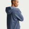 NIKE Hyverse Dri-FIT Fleece Kapuzenjacke Herren 491 - diffused blue/diffused blue/black S