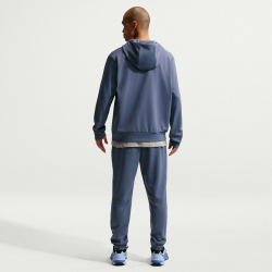 NIKE Hyverse Dri-FIT Fleece Kapuzenjacke Herren 491 - diffused blue/diffused blue/black M
