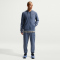 NIKE Hyverse Dri-FIT Fleece Kapuzenjacke Herren 491 - diffused blue/diffused blue/black M