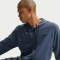NIKE Hyverse Dri-FIT Fleece Kapuzenjacke Herren 491 - diffused blue/diffused blue/black M